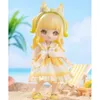 Blind box Liroro Summer Island Series Ob11 1/12 Bjd Dolls Blind Box Mystery Box Toys Cute Action Anime Figure Kawaii Designer Model Gift 231219