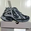 balenciaga balenciaga balenciagaa track balenciaga's shoes runner 7.0 【code ：L】 Casual Shoes Sneakers Men Transmit Sense Trainers Sports Runner 7.0 Jogging Burgundy Runners 7