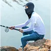 Rockbros Sun Protection Ciclismo Cap de seda gelo Homens Mulheres Anti-UV Balaclava Pesca de motocicleta Máscara de esporte ao ar livre para verão 231220