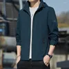 Men's Jackets Male Waterproof Jacket Spring Sportswear Outdoor Warm Windproof Casual Solid Slim Running Climbing