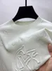 Męskie koszule T High End Marka Spersonalizowana żakardowa koszulka z długim rękawem Mężczyźni 2023 Autumn Korean Casual Trend Silny kolor okrągły Sweter