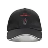 Ball Caps Drinkglas De Wombats Snapback Normale Baseball Cap Zwarte Heren Bill Hat