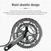 Sumc 12 Speed ​​Diamond Bike Chain Mtb Mountain Road Ultra Light et Durable 12speed Missing Link 12V 231221