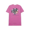 24SS Yeni Stil Tişört Moda Erkek Kadın Tees Tasarımcı Sokak Tişörtleri Popüler Gömlek Yaz Nefes Alabilir Kısa Kollu Saf Pamuk Gelişmiş T-Shirts Polos Giysileri