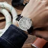 Armbandsur Ochstin Mens klockor Topp Japan Quartz Vintage Design Rostfritt stål Vattenbeständig hanklocka