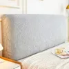 Bed Headboard Cover Jacquard Stretch Bed Headboard Slipcover Dustproof Headboard Protector for Twin Full Queen King Size Bed 231221