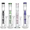 Hosahs Big Glass Bong Spiral Percolator Oil Rig Smoke Water Pipes Funktioner