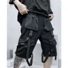 Shorts de ruban Pantalons de cargaison de jogger militaire tactique pour vêtements pour hommes Haruku Streetwear