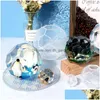 Molds Hexagonal Cut Surface Sphere Resin Mold Soft Sile Flexible Round Ball Faceted Gem Mod Diy Jewelry Crafts Drop Delivery Dhgarden Dhnh2