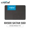 Внутренний твердотельный накопитель Crucial MX500 250 ГБ 500 ГБ 1 ТБ 2 ТБ 4 ТБ BX500 500G 3D NAND SATA3.0 SSD HDD Жесткий диск для ноутбука 231220