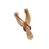 Bomboniera Fidget Toys Materiale in legno Imbracature Corda di gomma Divertimento tradizionale per bambini all'aperto Catapt Interessanti oggetti di scena per la caccia 0425 Dro Dhowj