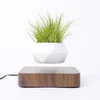 Drop Levitation Air Bonsai Pot Rotation Blume Pflanzer magnetische Suspension schwimmende Ted Pflanze Haus Y200723257m