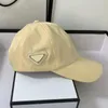 2024 Novo designer clássico de bola de rua Caps de bola moda Hats de beisebol masculino Caps esportivos 6 cores Cap para a frente Casquette Designer Ajustável Chapéu de caminhonete ajustável