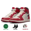 Nike Air Jordan 1 أحذية كرة السلة للرجال والنساء Retro Next Chapter Spider-Verse 1s OG Washed Heritage Pink Craft Sail Denim Lost and Found Starfish Sneakers