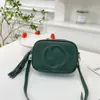 Diseñadores de lujos Blondie Borla Bolsos Bolsos Bolsa Mujer Cuero Soho Disco Bolsa de hombro con flecos Messenger Monedero Diseñador Crossbody Bolsas Cartera Bolsas de noche CC