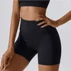 Yoga outfit Ny yogakort kvinnor gym outfit scrunch rumpa fitness hög midja gym leggings gym kläder för kvinnor cykel shorts sport shortsl231221