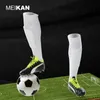 MEIKAN Football Shin Guards Socks With Pocket For Pads Leg Sleeves Supporting Professional Sports Soccer 231220