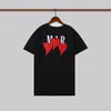 Designer Men's T-shirt Summer Men's Women High Quality T-Shirt Designer Clothing Star Streetwear Short Sleeve T-Shirt Par Alphabet Print Luxury Asian Size S-2XL