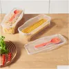 Baking & Pastry Tools New Microwave Pasta Cooker With Strainer Heat Resistant Steamer Lid Spaghetti Noodle Cooking Box Kitchen Accesso Dhcbo