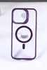 iPhoneのカメラフィルム付き高品質の磁気衝撃プルーフ電話ケース15 14 13 12 11 Pro最大ケースOPPバッグ