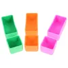 Conjuntos de utensílios de jantar 6 PCs Silicone Lunch Bow