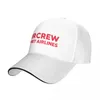 Ball Caps Aircrew Janet Airlines - UFO Area 51 Las Vegas Airport Alien Groom Lake UFOs Flying Saucer Skunkworks Secret Base S Baseball Cap