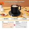 Kaffekoppvärmare mugg varmare USB -uppvärmningsplatta ELektisk mjölk Tea Vatten Termostatiska dalbanor för hemmakontorets skrivbord DC 5V 231221