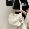 Filles mignonnes étoiles imprimées sacs d'épalsine femme japonais fashion band body sac y2k streetwear sacs fourre-tout pour étudiant 231221