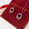 Ca collier géométrique design design cercle pendentif colliers de haute qualité hommes et femmes collier de mode fête de voyage quotidienne wedd213c
