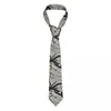 Bow Ties Kufiya Felestine Men Neckties Fashion Polyester 8 CM