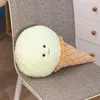 46 cm simulation crème glacée en peluche jouet kawaii pelushie dessert aliments en peluche enfants toys toys chaise coussin décor de décoration de chambre 231221