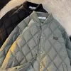 Versão coreana do calor de Winter Street para homens e mulheres ternos de pão casual casais Casais personalizados Retro Trend Student Jackets 231221