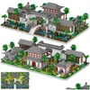 Blocos Moc 6369pcs Cidade Magia Castelo Medieval Mini Modelo Edifício Micro Arquitetura Montar Tijolos Brinquedos para Crianças Presente 221109 Dr Dhhj9