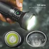 Sofirn IF22A LED Flashlight 21700 USB C 3A SFT40 2100lm 680M Throw Rechargeable Powerful Reverse Charging Torch Outdoor 231221