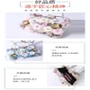 2022 New Handmade Flower Bags Dinner Cross-Border Party Clutch Women's Bag Bride Evening Pearl Embroidery240z