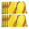 Wrap Gift Wrap PPYYDrawstring Backpack Softball Drawstring Bag Baseball Favor Soccer Volleyball Bags 12Pack