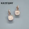 Dangle Earrings Classic Crystal Candy For Women 32 Colors Gold Plated Sweet Style Fashion Jewelry