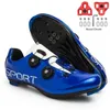 Scarpe da ciclismo unisex Scarpe da mountain bike da uomo Scarpe da bici da corsa Autobloccanti Velocità per bicicletta da donna Tacchetti Spd Mountain Road Zapatillas Mtb 231220