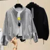 Coat Trapstar Coat Trapstar 2022 Spring Wear New Sweater Top European Fashion Korean Long Sleeved Stripe Sports Style Reducing Coat Trend