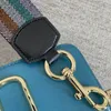 2024 Designer dames schoudertassen 7a hoogwaardige afdeling nieuwste camera tassen mini mode crossbody tassen echte lederen hold tas originele verpakking en doos