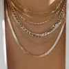 Bohemia Colliers de pendentif à papillons multicouches Crystal Purfly pour femmes Collier de cou à cœur creux Collier de mode de mode N0321 231221