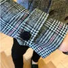 4XL 5XL Merkkleding Mannen Hoge Kwaliteit Vrije tijd Plaid Wollen Doek Jassen/Man Slim Fit Winter Warm Houden Wollen Doek jassen 231220