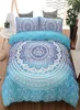 Bohemian Threepiece Bedding sets Full King Queen Size Printed Quilt Cover Case Case Brand Chic Designer Bed Comporters Supplies8950863