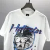 Дизайнерская футболка Повседневная футболка MMS с монограммным принтом и коротким рукавом на продажу, роскошная мужская одежда в стиле хип-хоп, азиатский размер 140