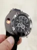 Cigarette Lighter Electronic Wristwatch Rechargeable USB Windproof Watch Lighter 2 In 1 Wrist Watches Cigarette Lighter KKA65496218718