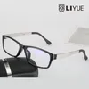 Komputerowe niebieskie laserowe zmęczenie promieniowanie oporne na okulary gogle okulary recepty rama Oculos de Grau 21262807