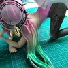 Lekfull väska inget spel liv jibril figur sexig bunny flicka pvc action anime samlingar 27 cm hf13 231220