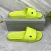 2023 Modne suwaki Slipper Slides Paris Slides Sandały Kapcie dla mężczyzn kobiety z oryginalnym pudełkiem Hot Designer Unisex Beach Flip Flip Flops Pokój