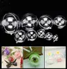 SASHES 24st DIY BAD BOMB MOLD JUL CLEAR PLAX FILLABLA BALL Ornament Bröllopsfestdekor Transparent Akryl Candy Box7308067