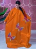 Vêtements ethniques Brillant Bazin Riche Robes longues pour la fête de mariage africaine Dashiki Robe Boubou Robes de soirée